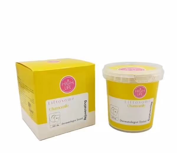 ماسک گچی بابونه هایلایف مدل HighLife Chamomile
