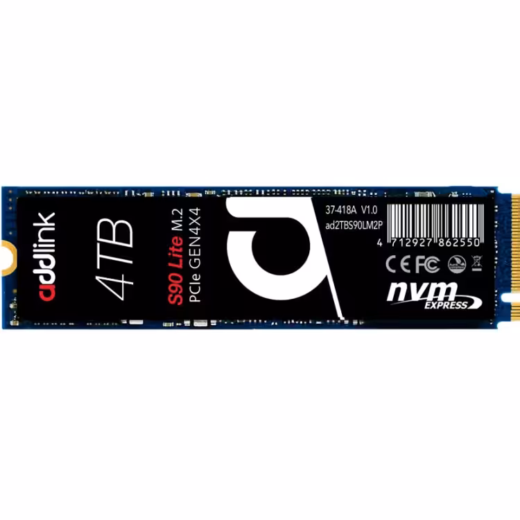 خرید اس اس دی Addlink S90 Lite 4TB با بهترین قیمت