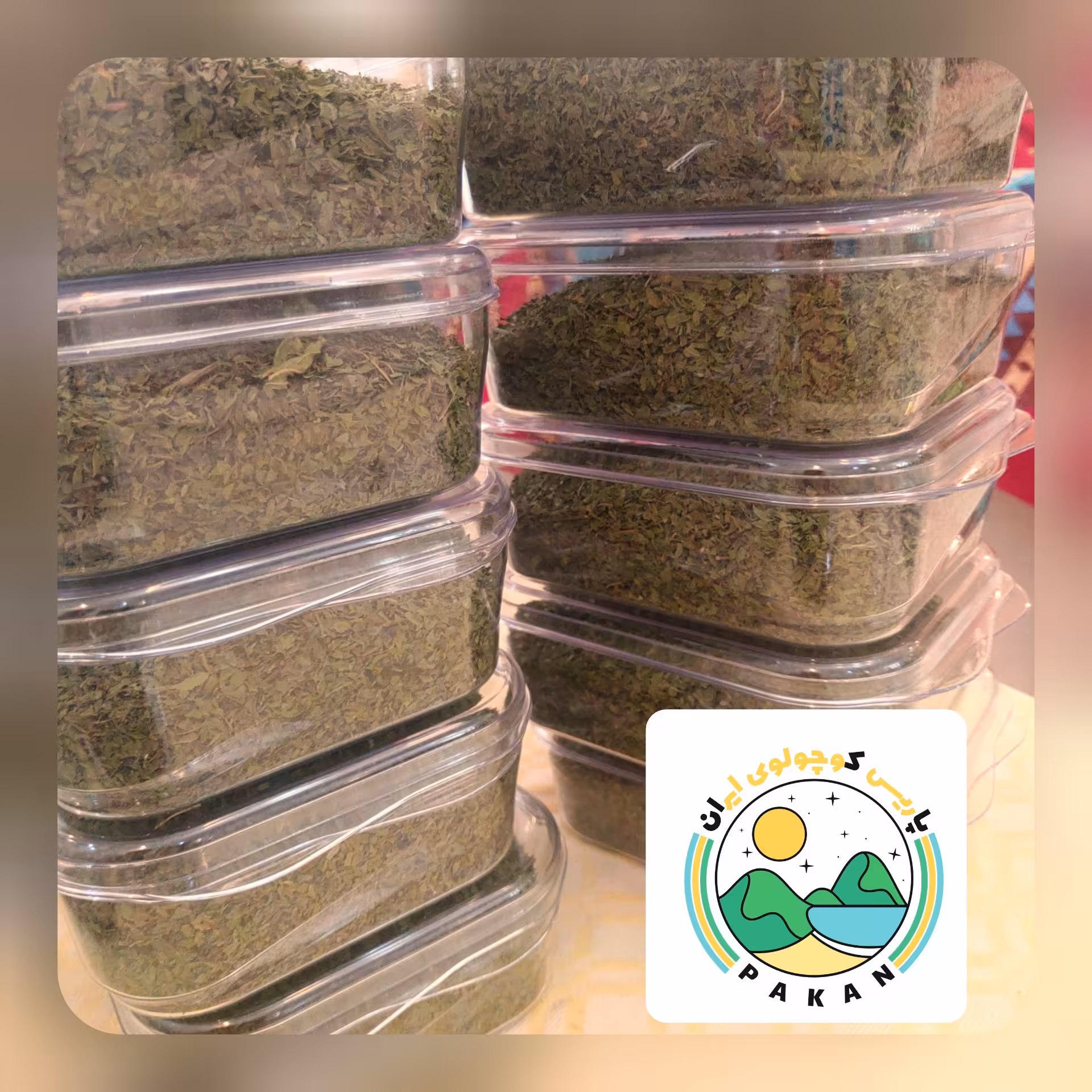 نعنا خشک محلی ممتاز بروجرد (50 گرم) عطر عالی