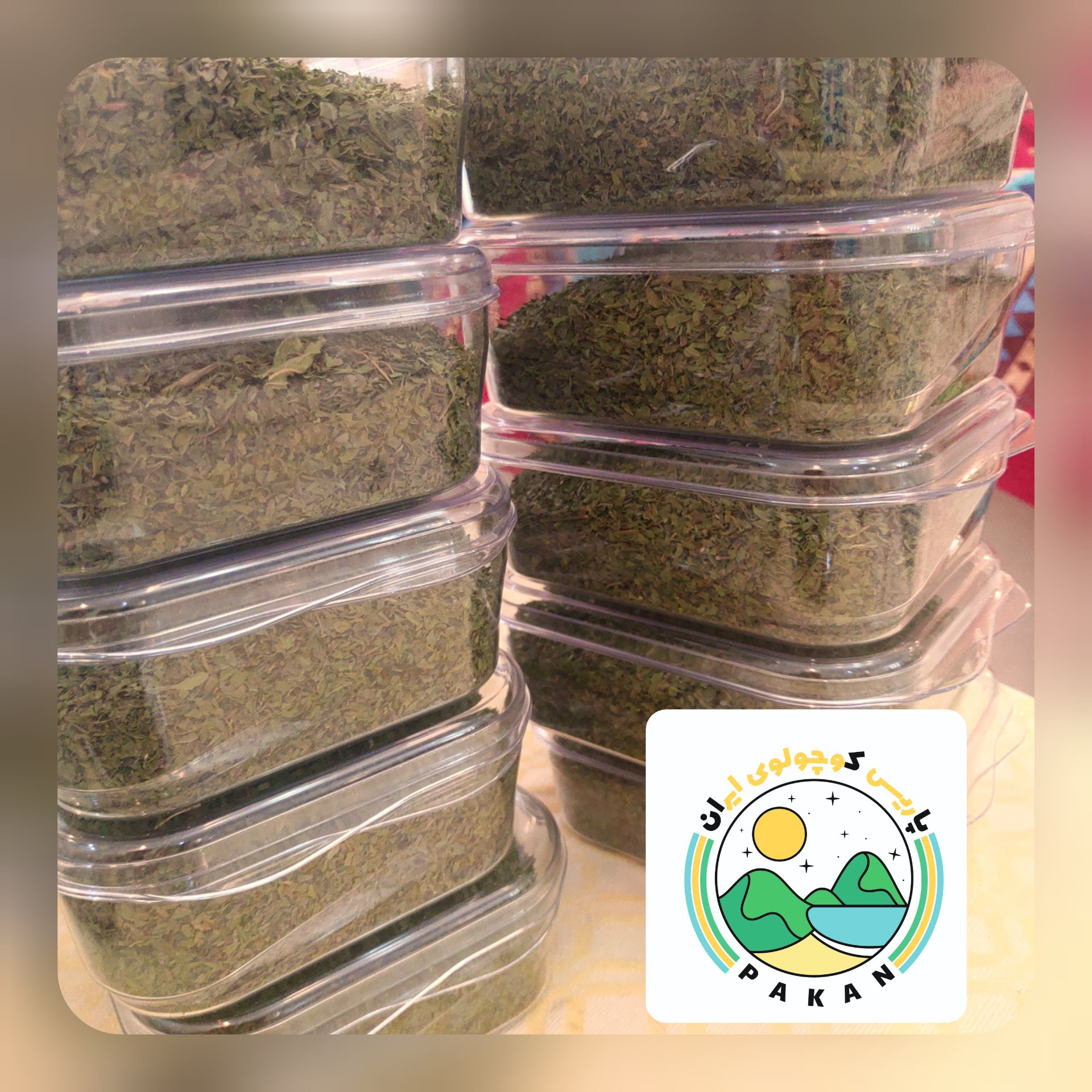 نعنا خشک محلی ممتاز بروجرد (50 گرم) عطر عالی