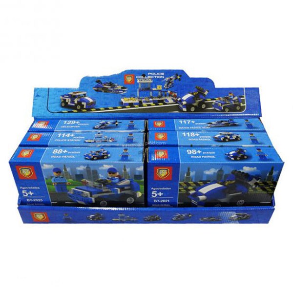 پک 6 عددی لگو ایستگاه پلیس