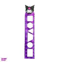 خط کش 15 سانتی متری مدل کورومی شابلون دار