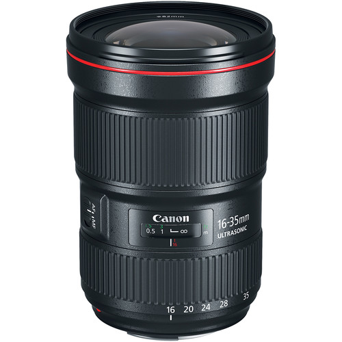 لنز کانن مدل 35-16 میلیمتر – Canon EF 16-35mm f/2.8L III USM Lens