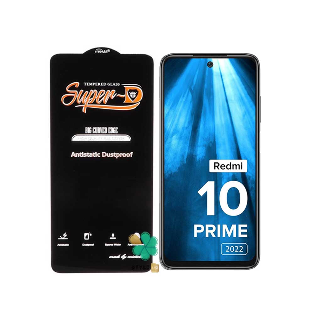 گلس گوشی برند Mietubl مدل Super-D Anti Static مناسب Xiaomi Redmi 10 Prime