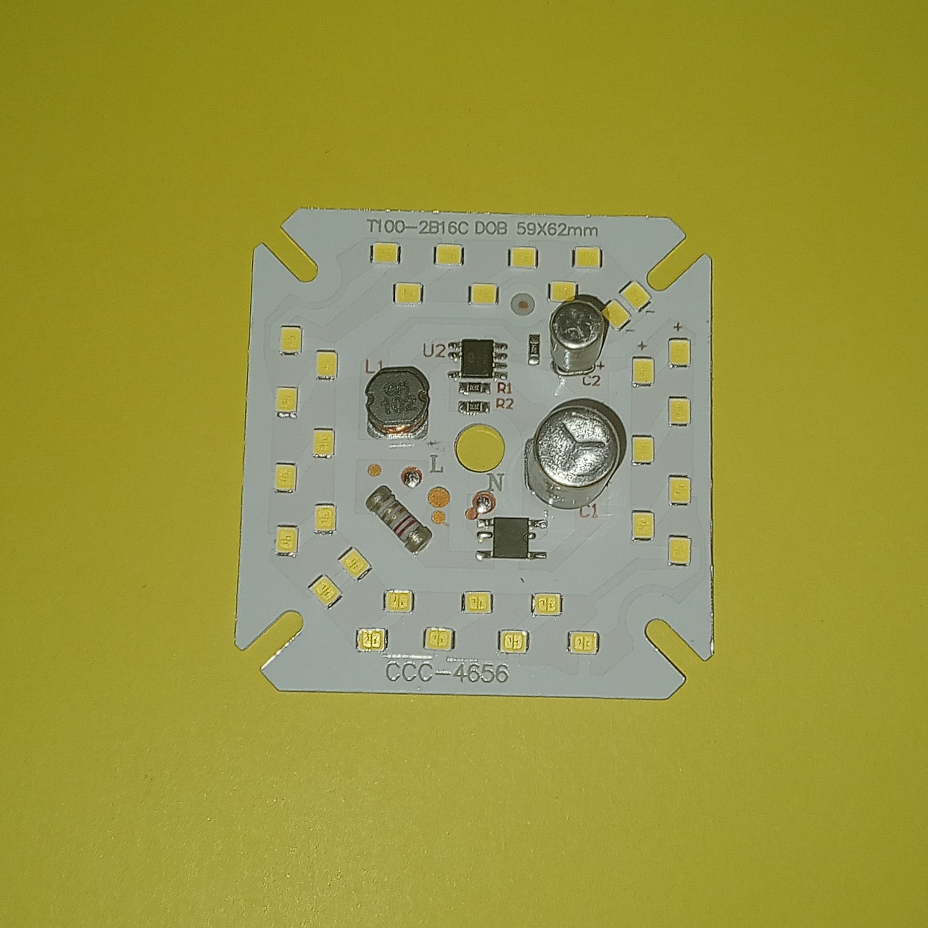 برد لامپ ال ای دی 30وات