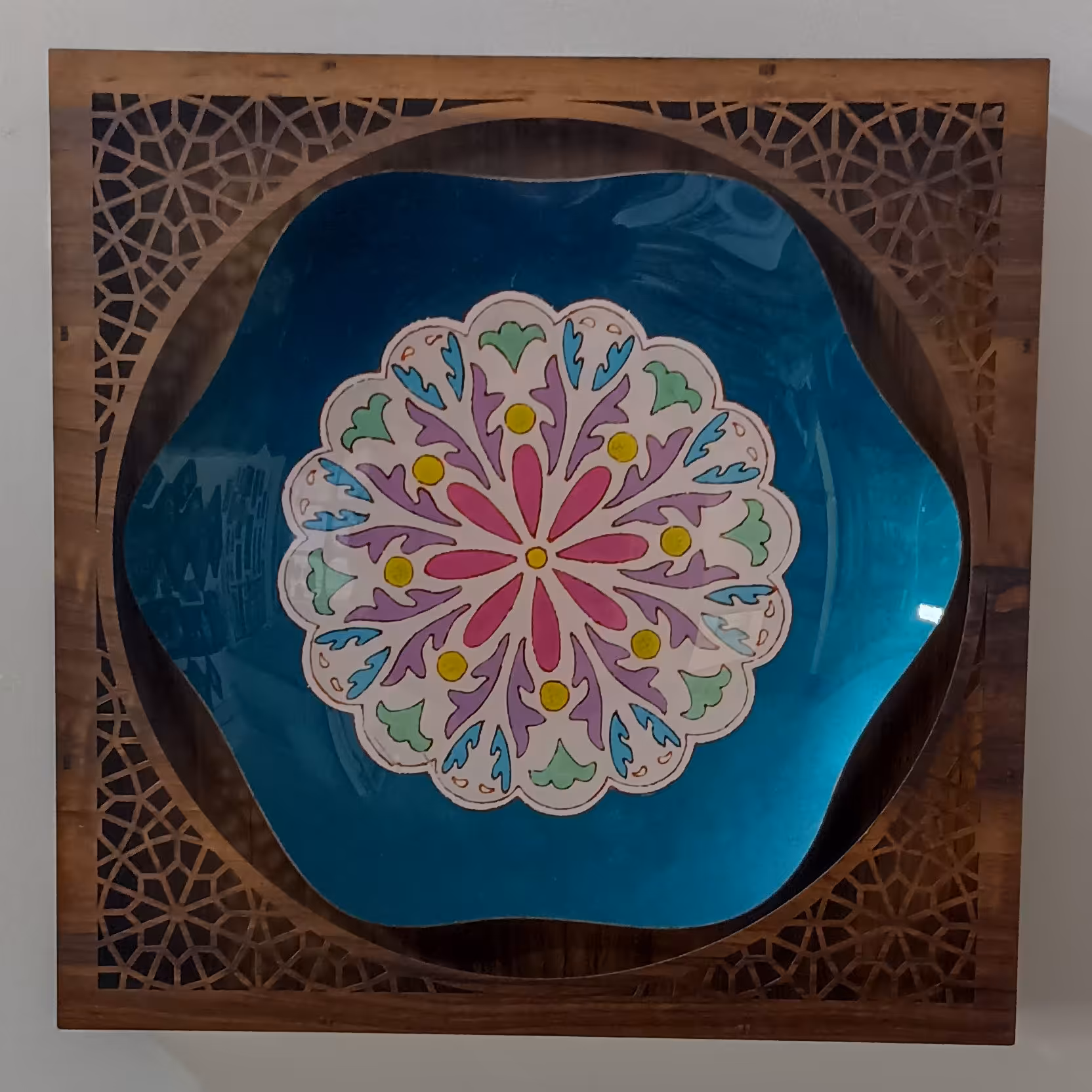 دیوار کوب اسلیمی