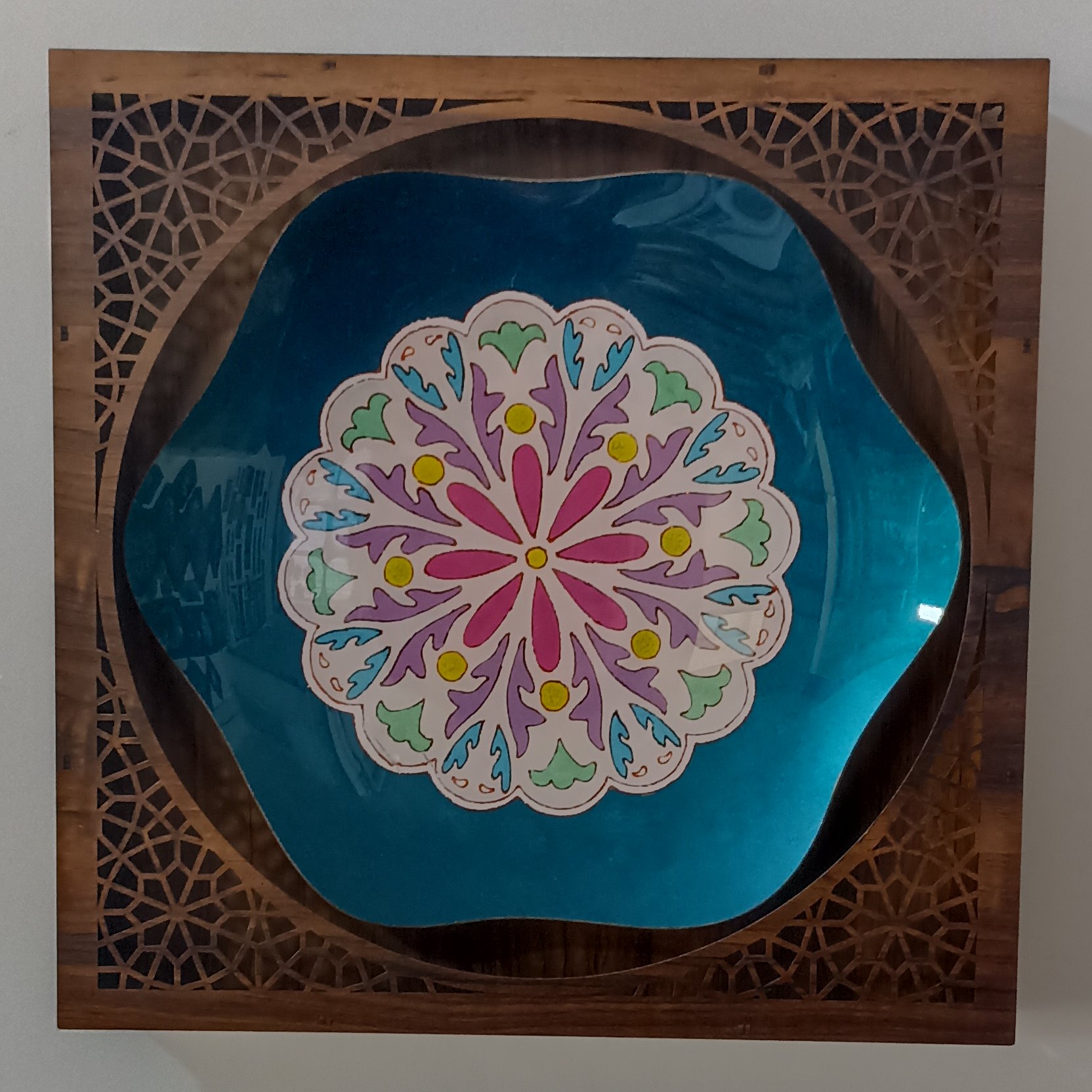 دیوار کوب اسلیمی