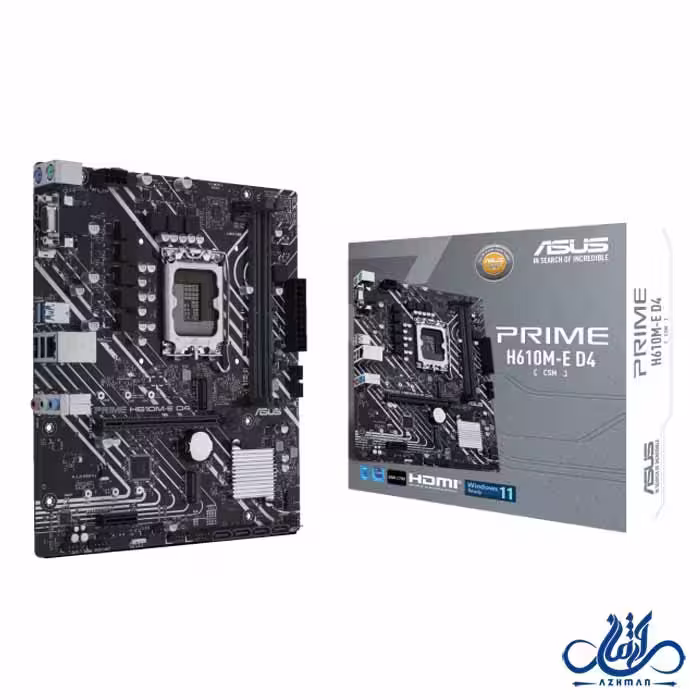 مادربرد ایسوس PRIME H610M-E D4-CSM