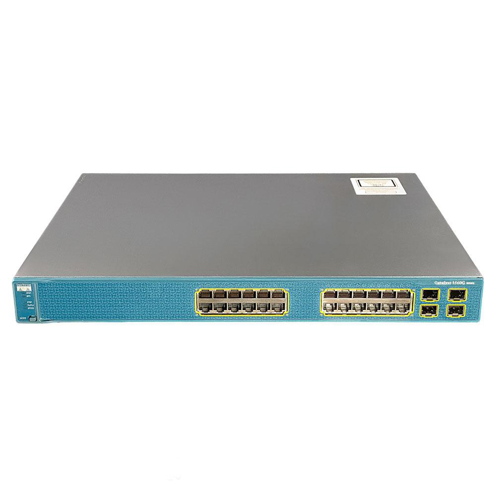 سوئیچ 24 پورت سیسکو مدل WS-C3560G-24TS-S