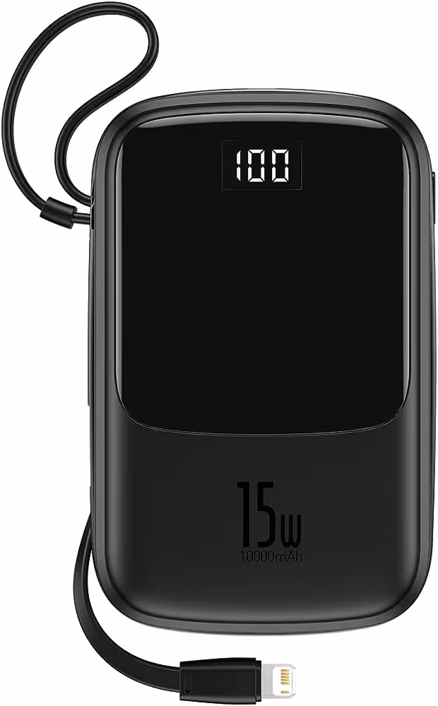 پاور بانک 10000mAH باسئوس 15W مدل PPQD-B01
