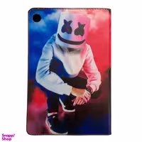 کیف تبلت کلاسوری مدل مارشمالو مناسب سامسونگ Galaxy Tab A8 X200-X205