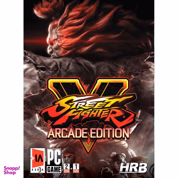 بازی Street Fighter V Arcade Edition مخصوص PC