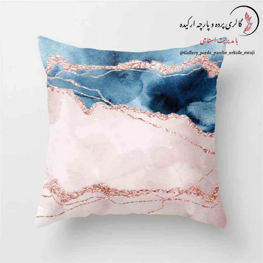 کاور کوسن چاپی  طرح   سنگ  کد 2145