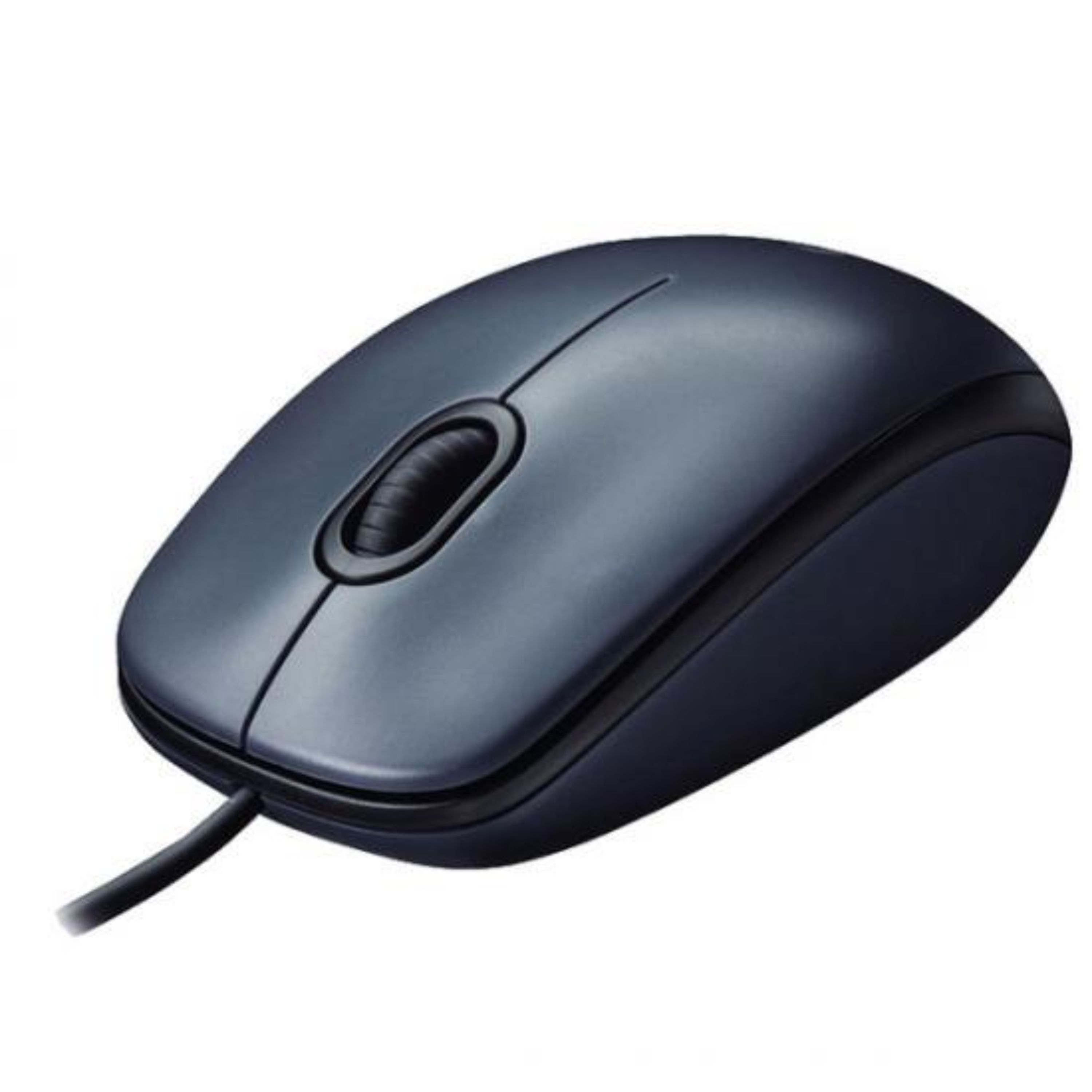 ماوس اورجینال لاجیتک  سیمی Logitech m90