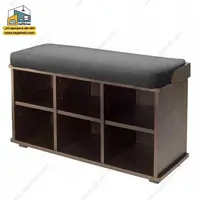 جاکفشی نیمکت دار کد JKP136 - فروشگاه سه گامه