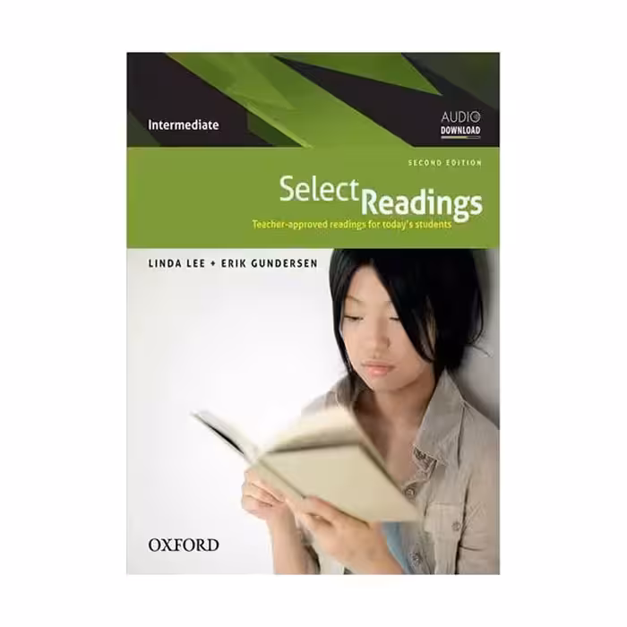 کتاب Select Readings Intermediate 2nd اثر Eric Gundersen Linda Lee انتشارات Oxford