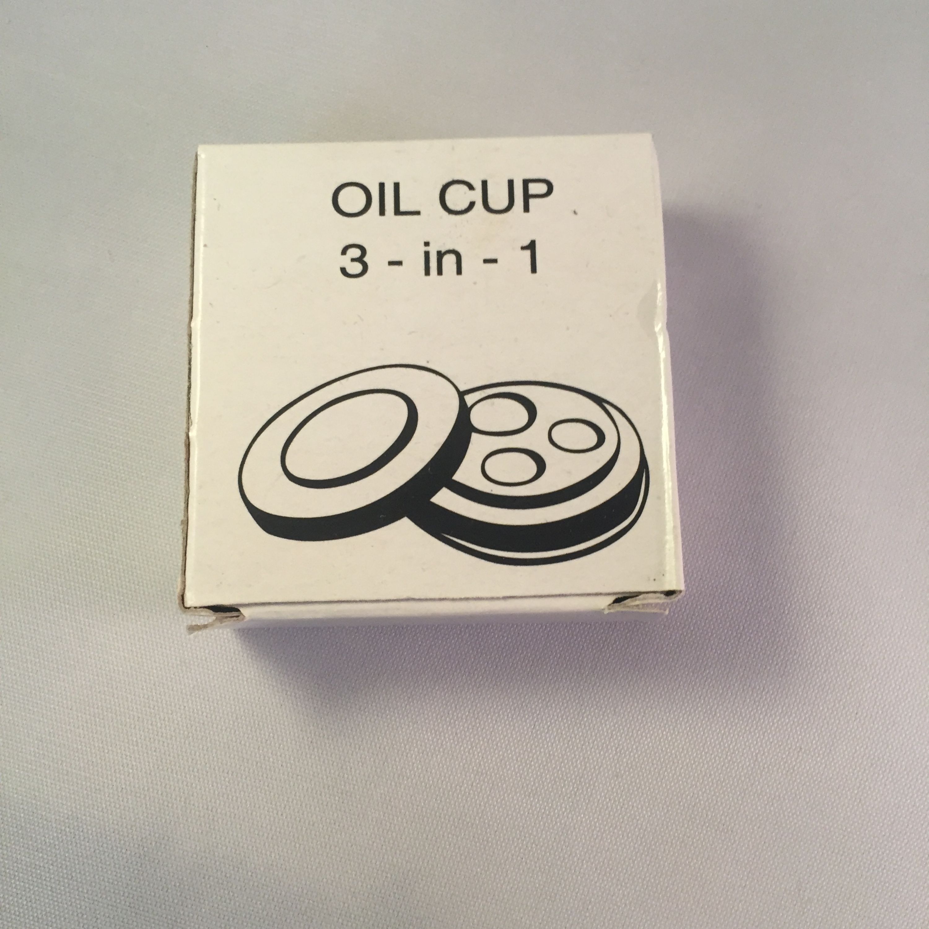 کاسه روغن کاری ساعت Watch Oil Cup (درب دار)
