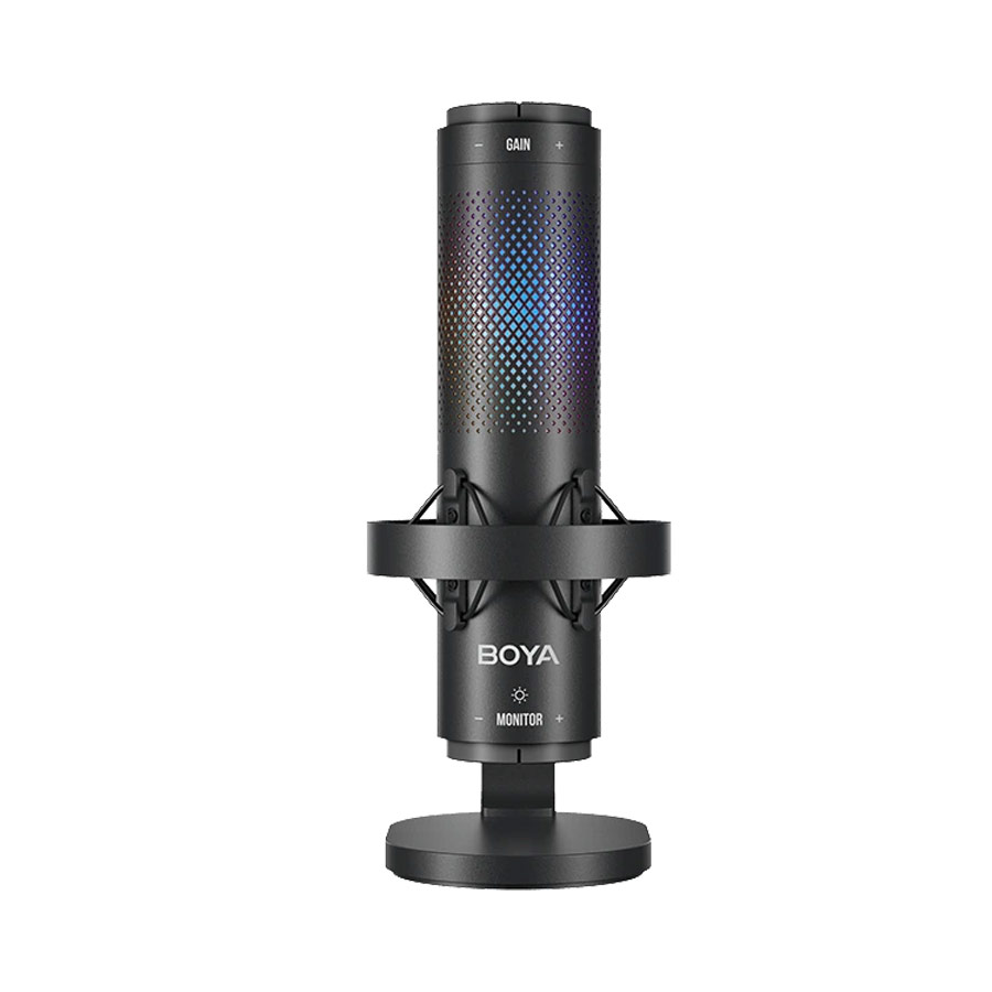 میکروفون بویا Boya K9 RGB Desktop Microphone