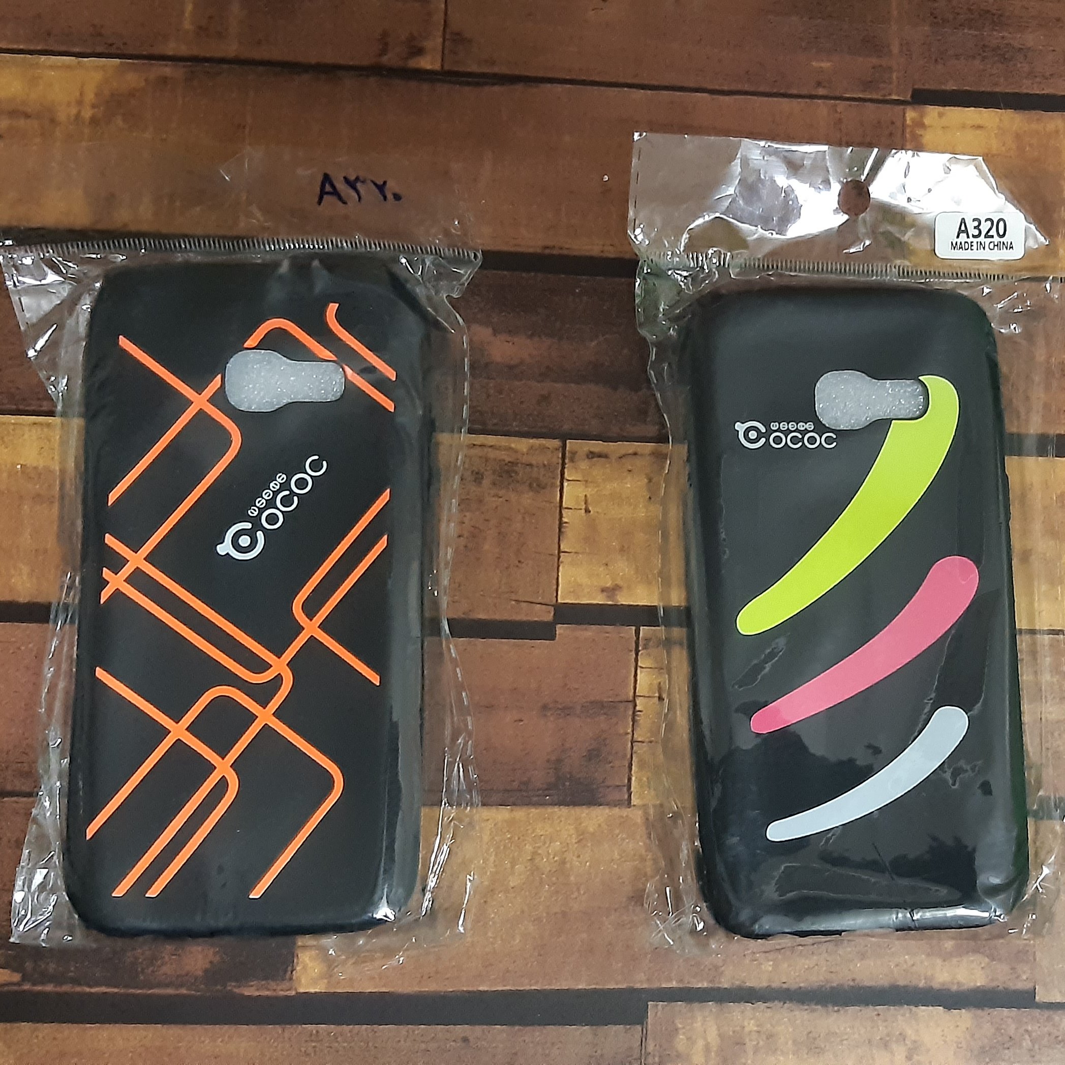 قاب سیلیکونی طرح دار سامسونگ مدل A3 2017 مناسب برای محافظت از پشت گوشی و خط خش