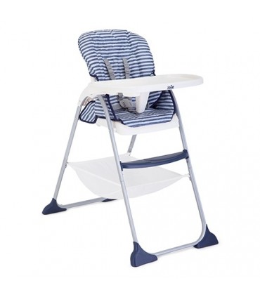صندلی غذای کودک جویی مدل میمزی اسنکر Joie High Chair Mimzy Snacker Denim