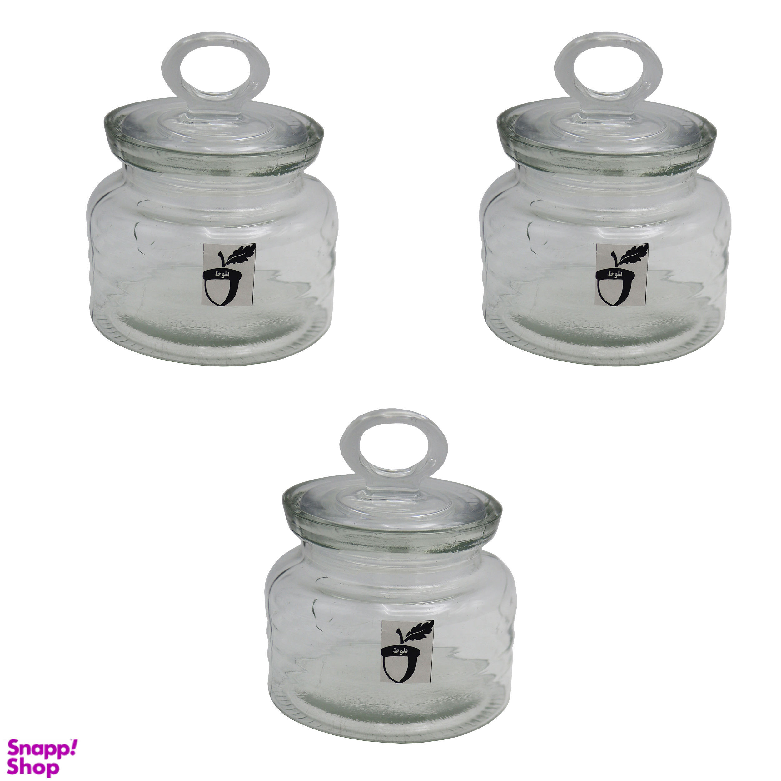 بانکه مدل بلوط کد YP-700ML مجموعه 3 عددی