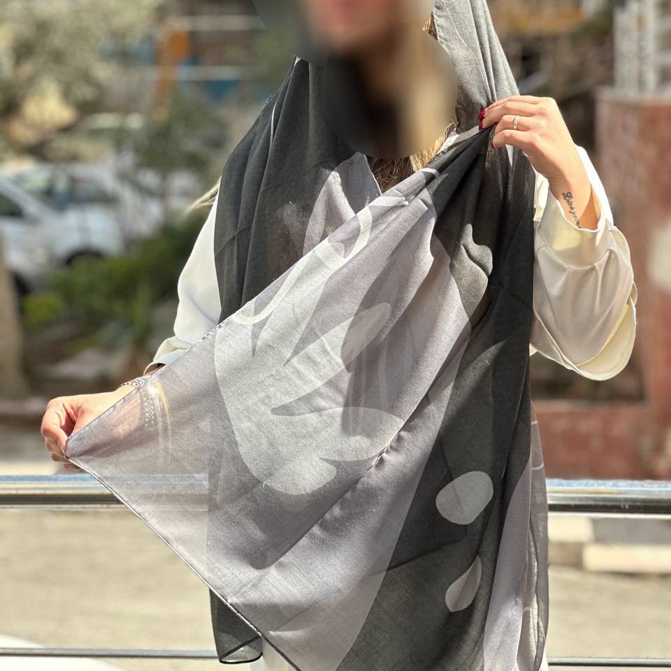 شال توسی نخی چهارفصل جذاب با کیفیت