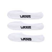 جوراب سفید مردانه کلاسیک بدون نمایش اورجینال Vans