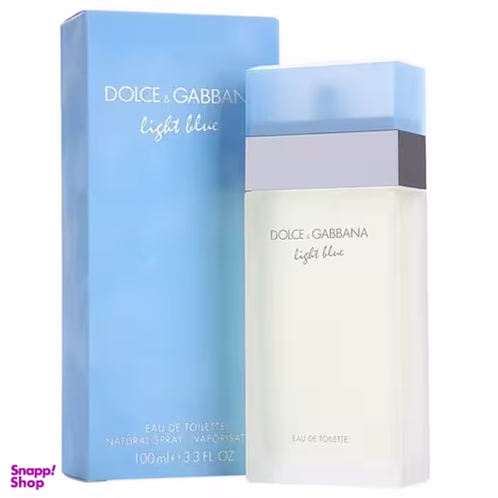 ادوتویلت زنانه دولچه اند گابانا مدل Light Blue