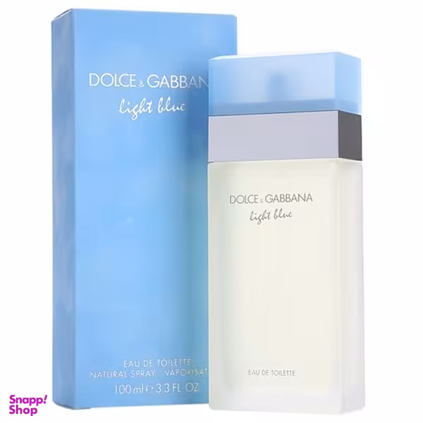 ادوتویلت زنانه دولچه اند گابانا مدل Light Blue