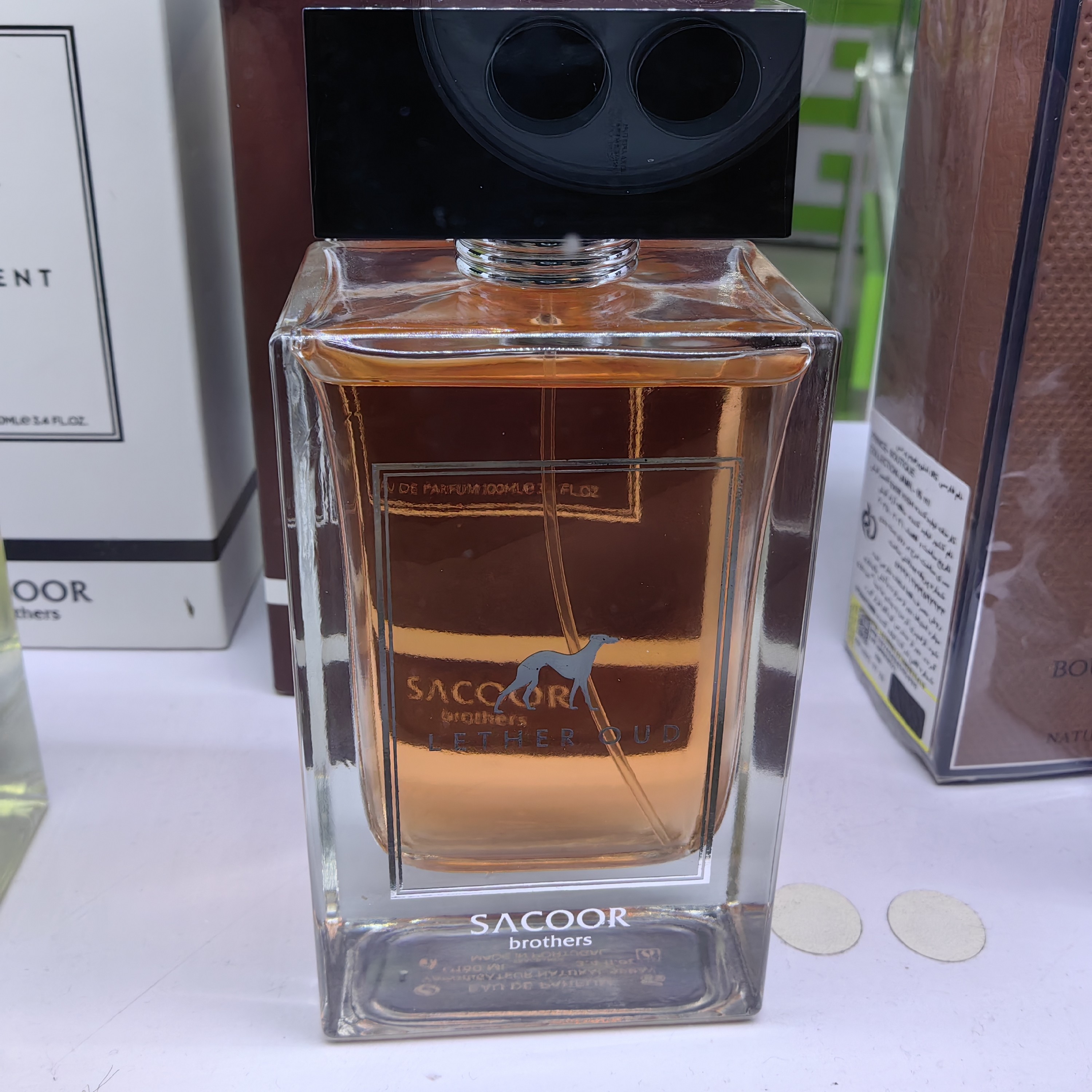 ادکلن Lether oud