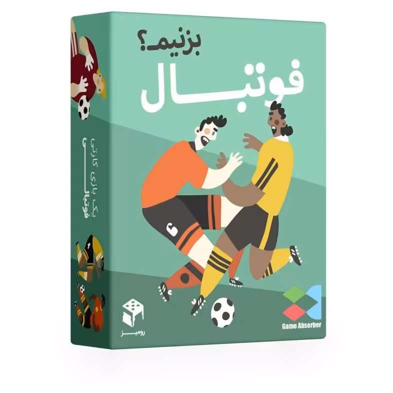 بازی فکری رومیز مدل فوتبال بزنیم