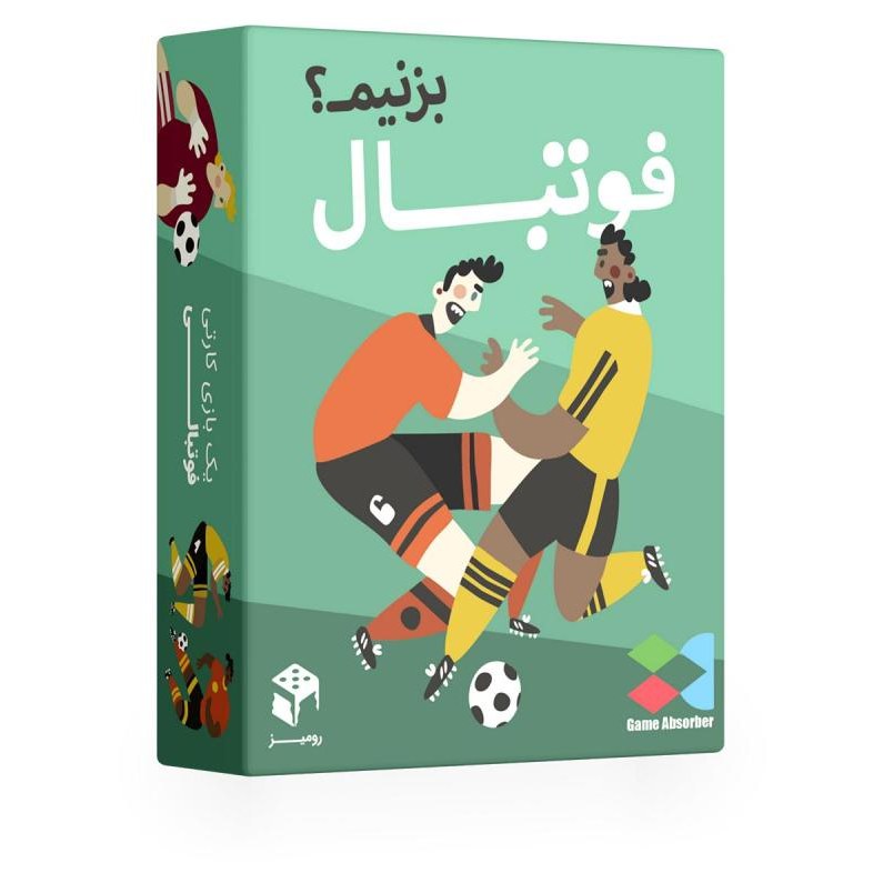 بازی فکری رومیز مدل فوتبال بزنیم