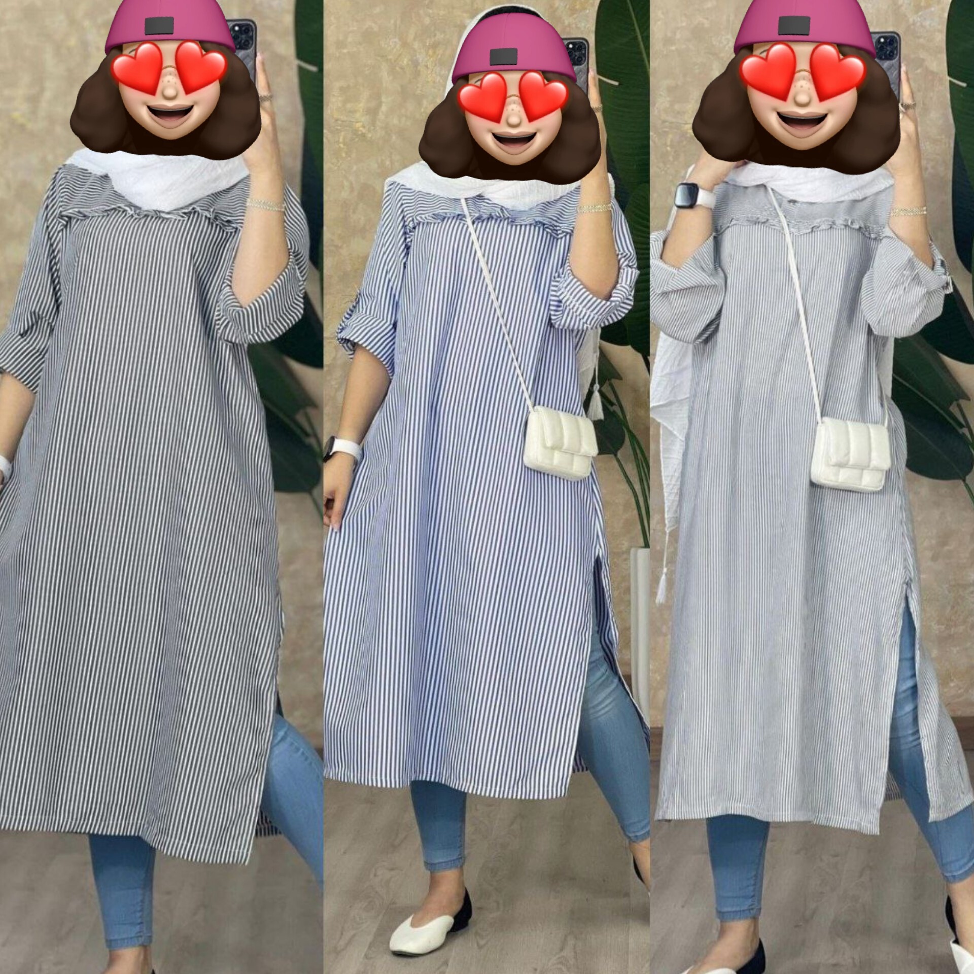 مانتو بلند راه راه
جنس  نخی کجرا
رنگ بندی سماقی  آبی  سفیدآبی  کرم  سفید راه درشت  سبزآبی  کدپنج  کدشش کد هفت طوسی تیره