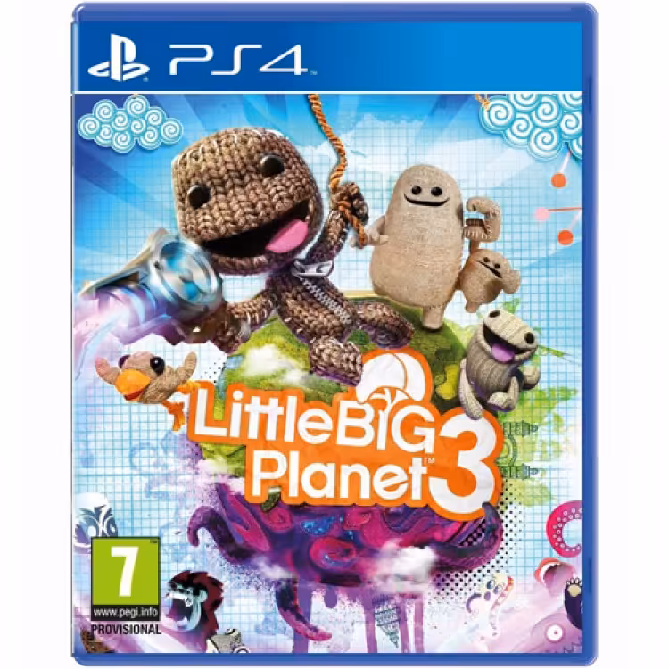 خرید خرید بازی Little Big Planet 3 - With IRCG Green License با بهترین قیمت