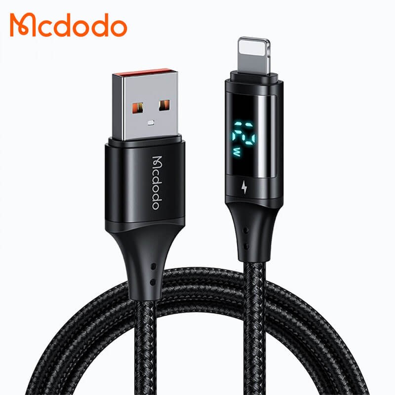 کابل شارژ لایتنینگ مک دودو MCDODO CA-1060 3A USB Lightning