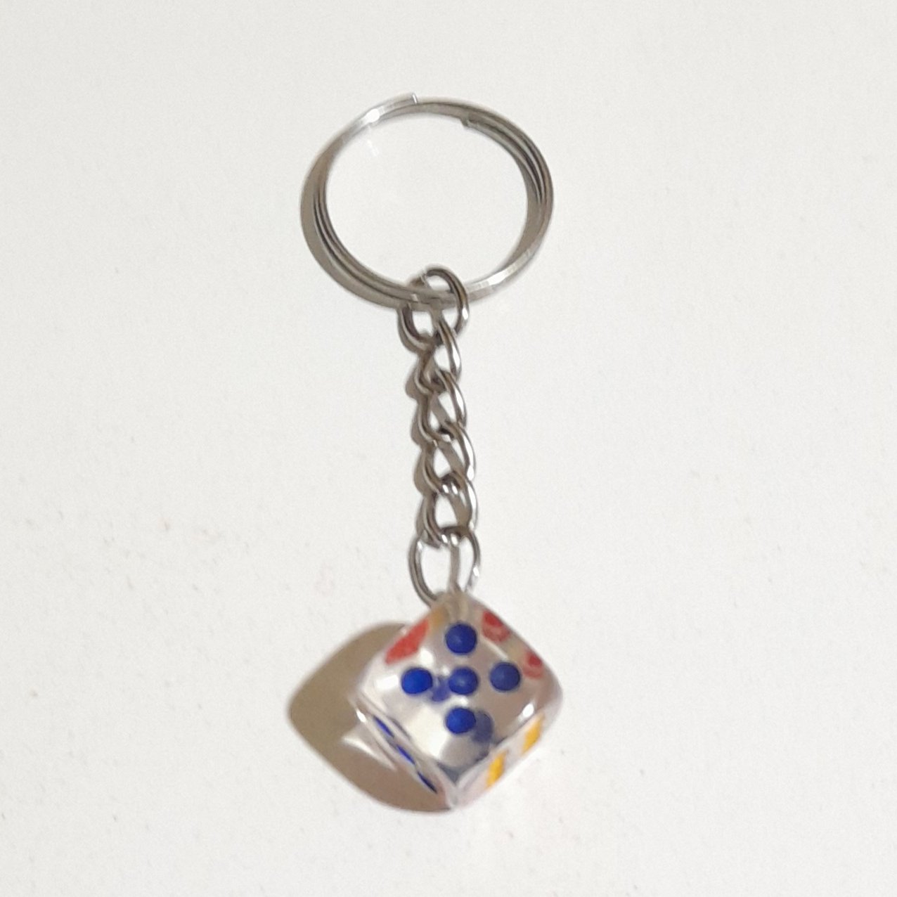 جاکلیدی تاس رنگی