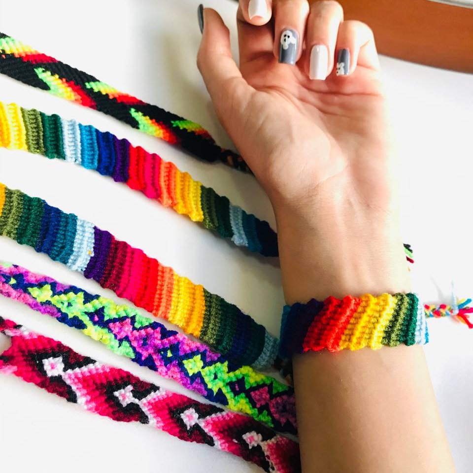 دستبند بافت دستبند دوستی