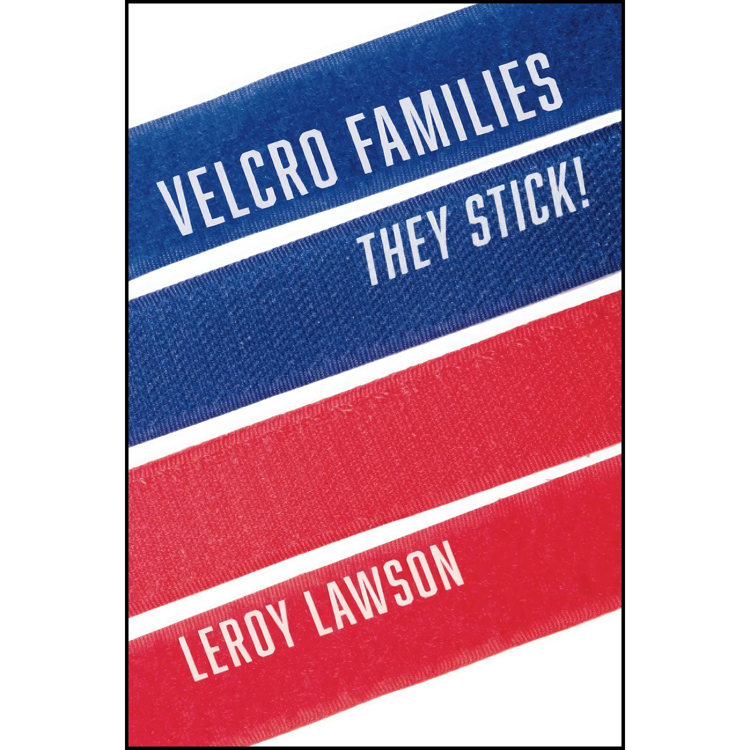 کتاب زبان اصلی Velcro Families اثر LeRoy Lawson