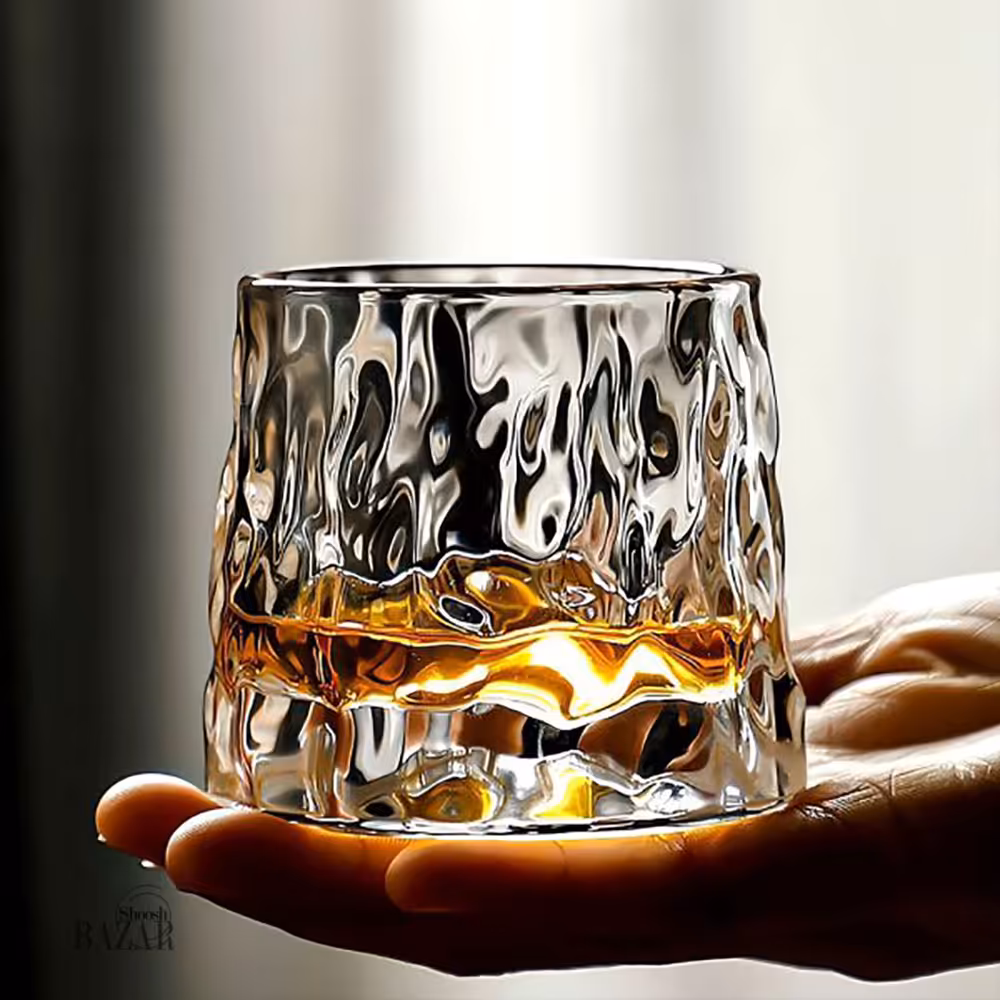 نیم لیوان کف چرخشی مدل یخی وارداتی