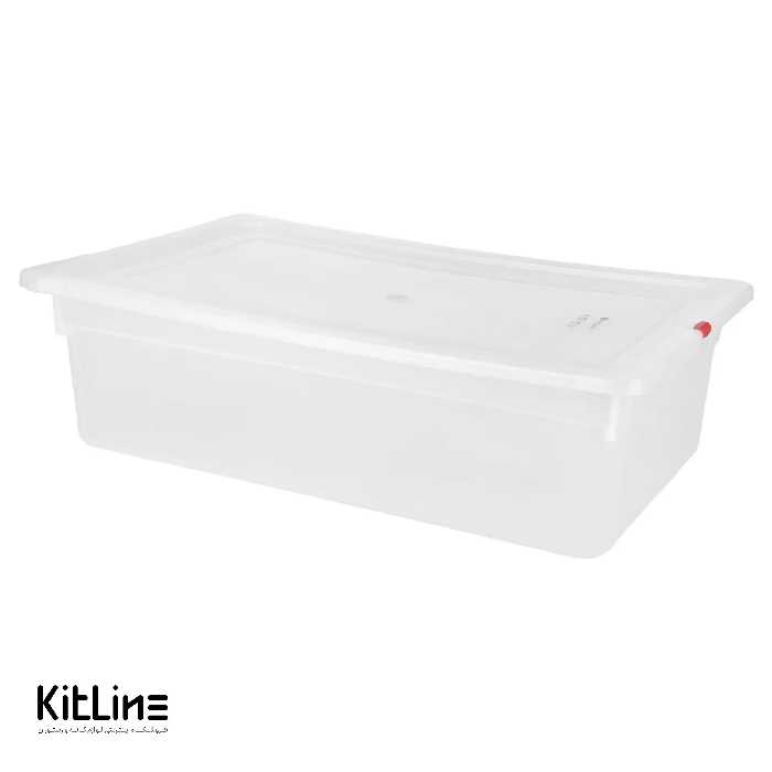 بن ماری 1/1 پلی پروپیلن عمق 15 سفید به همراه در