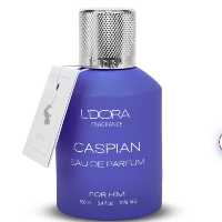 ادوپرفیوم مردانه مدل CASPIAN لدورا فرگرنس 100 میلی‌لیتر