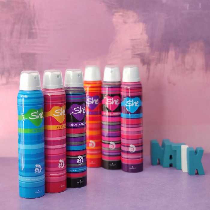 اسپری بدن شی