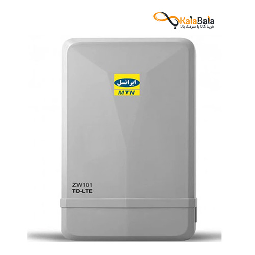 مودم 4G/TD-LTE ایرانسل ZW101: سرعت و کیفیت عالی