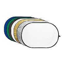 رفلکتور هفت کاره هارمونی سایز 80x120cm (قابل استفاده به عنوان پس‌زمینه)