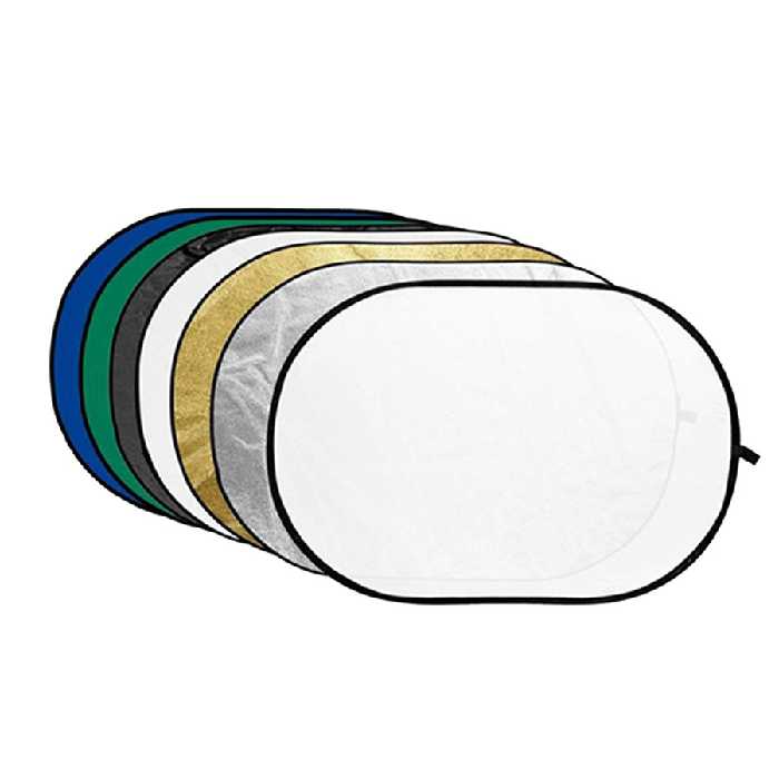 رفلکتور هفت کاره هارمونی سایز 80x120cm (قابل استفاده به عنوان پس‌زمینه)