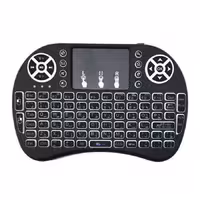 مینی کیبورد بی سیم همراه با تاچ پد مدل KATEC