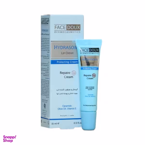 کرم نرم کننده لب فیس دوکس (Facedoux) مدل هیدرازوم حجم 15 میلی لیتر