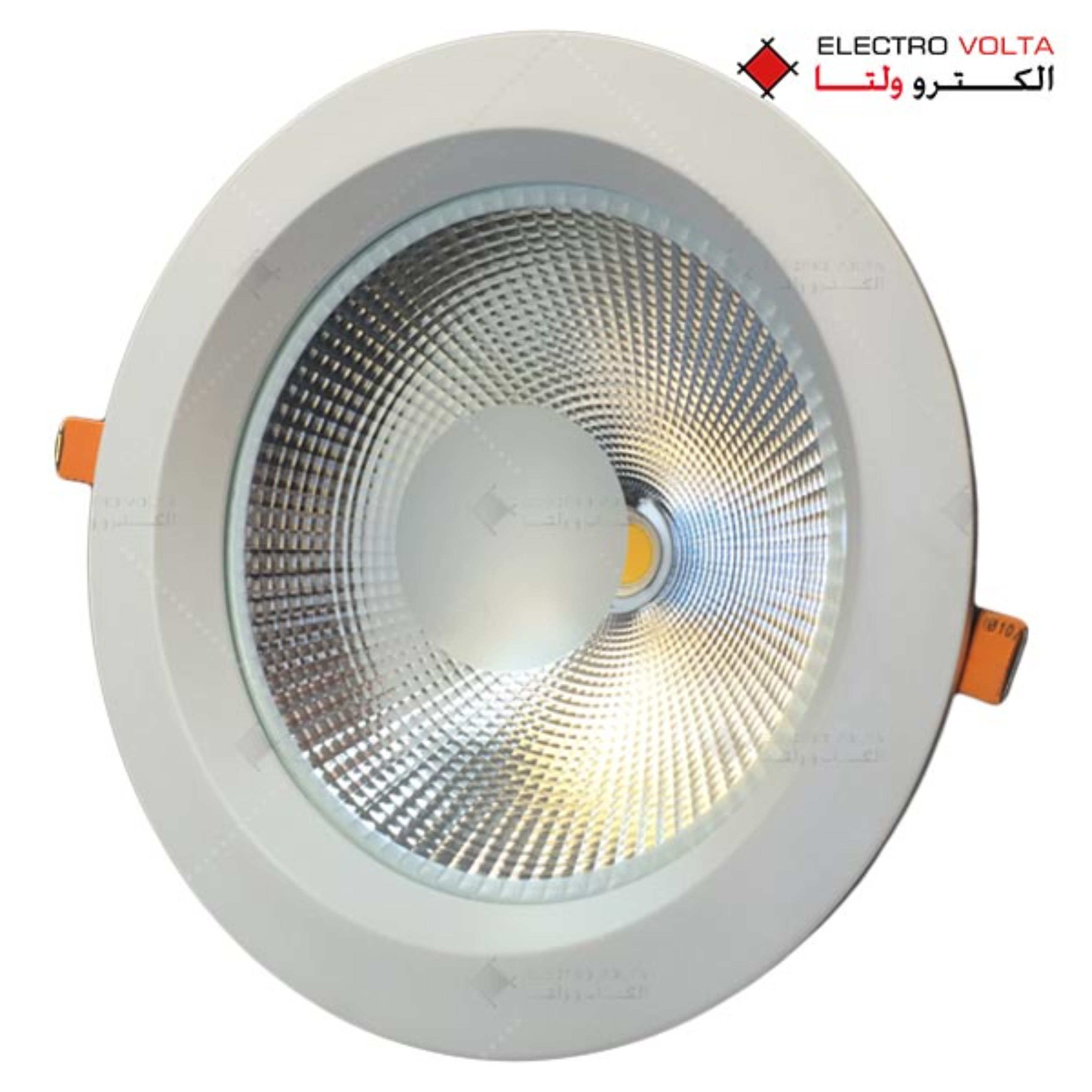 چراغ سقفی کوارتز 30وات رنگ نور آفتابی برند 4M