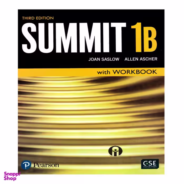 کتاب Summit 1B اثر Joan Saslow And Allen Ascher نشر الوند پویان