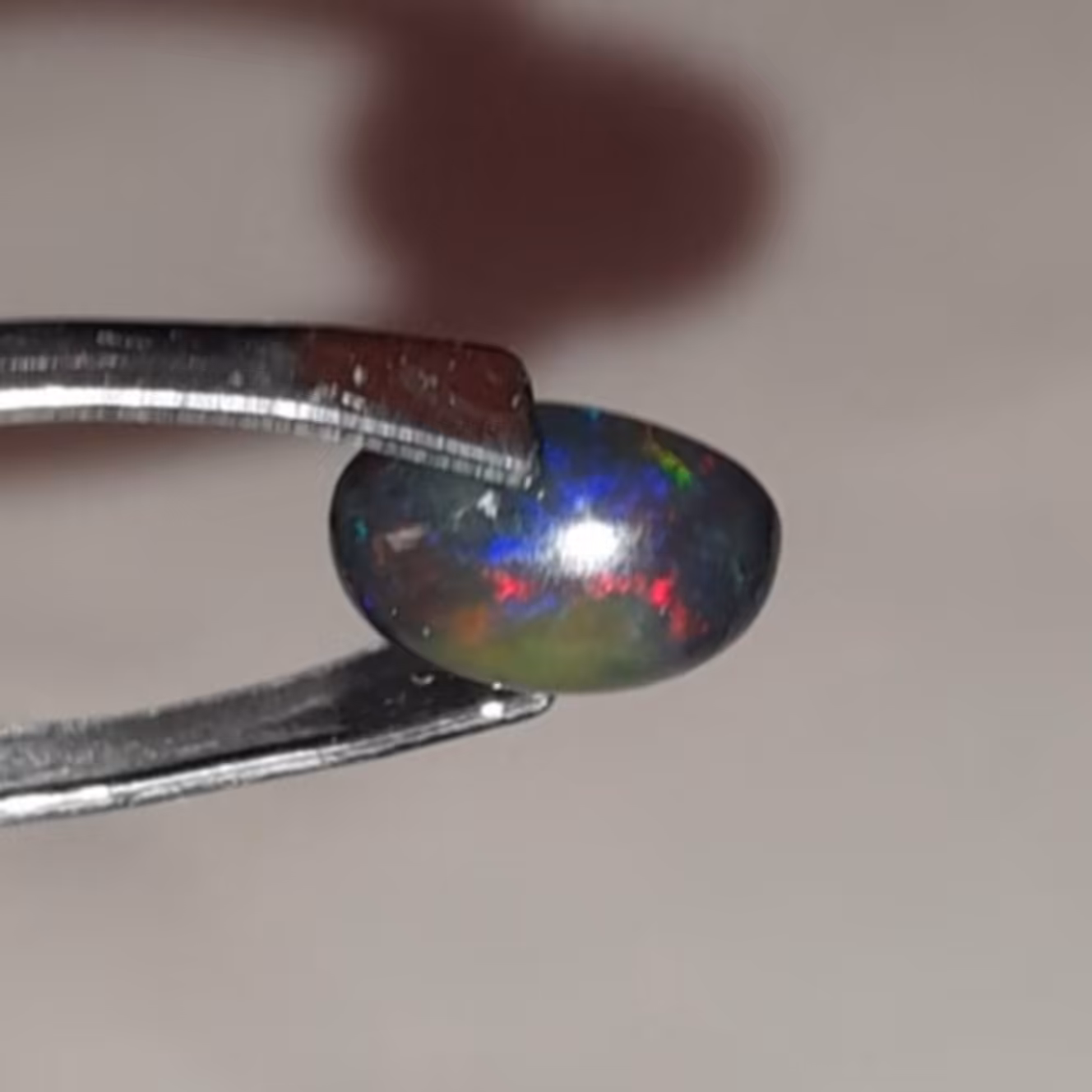 اوپال آتشین طبیعی و معدنی  کد 50